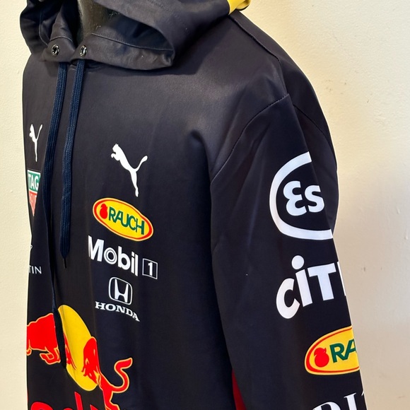 Fórmula 1 Red Bull Honda Hooded Sweatshirt Unisex - Picture 8 of 14